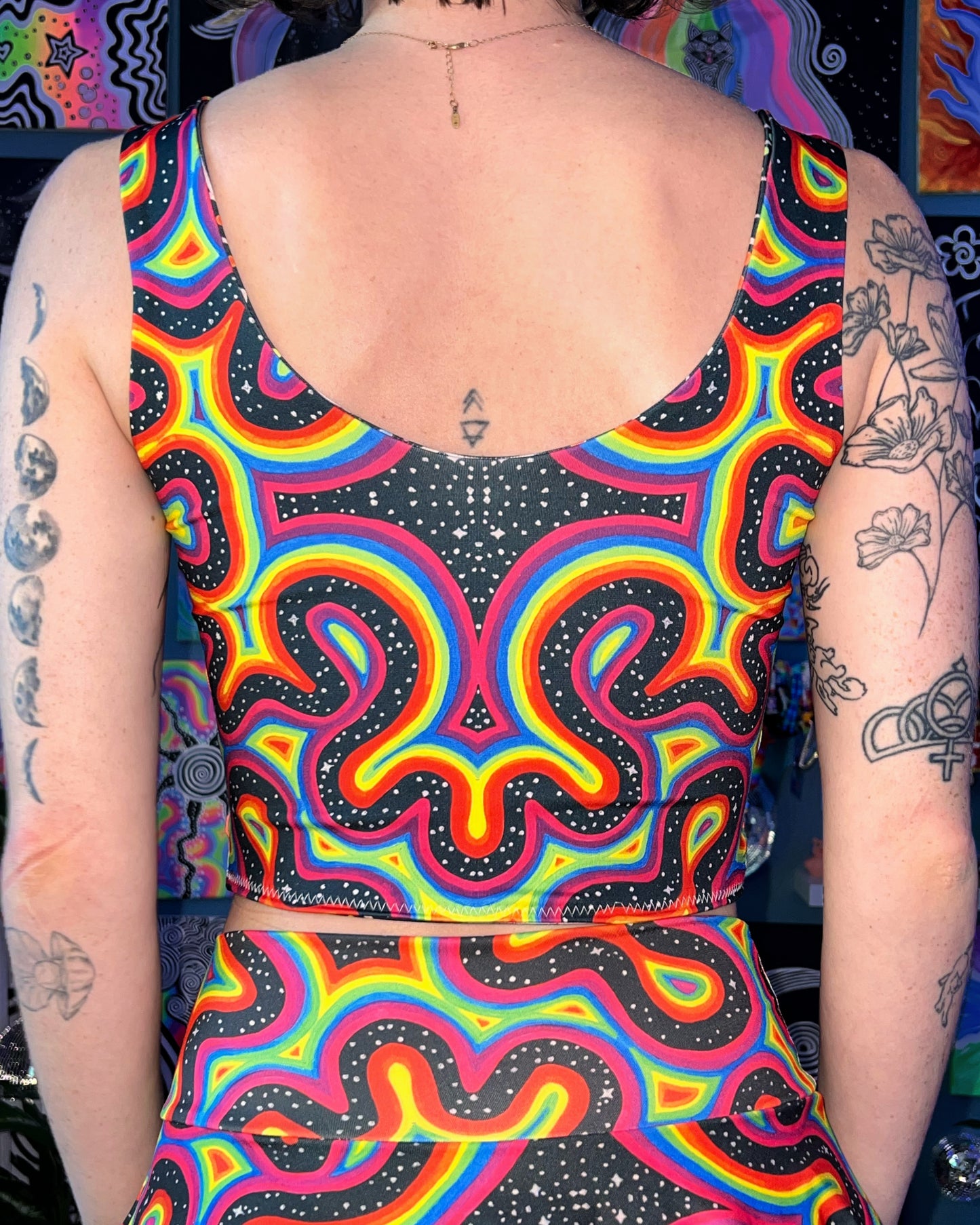 Custom Order: Reversible Crop Top
