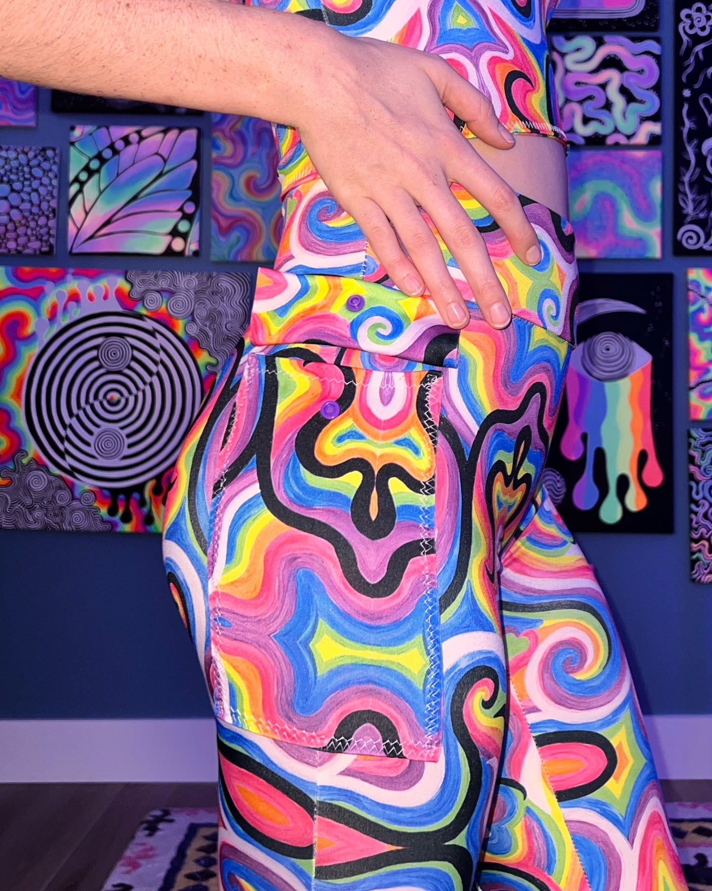 Custom Order: Pixie Pants (Choose a Design)