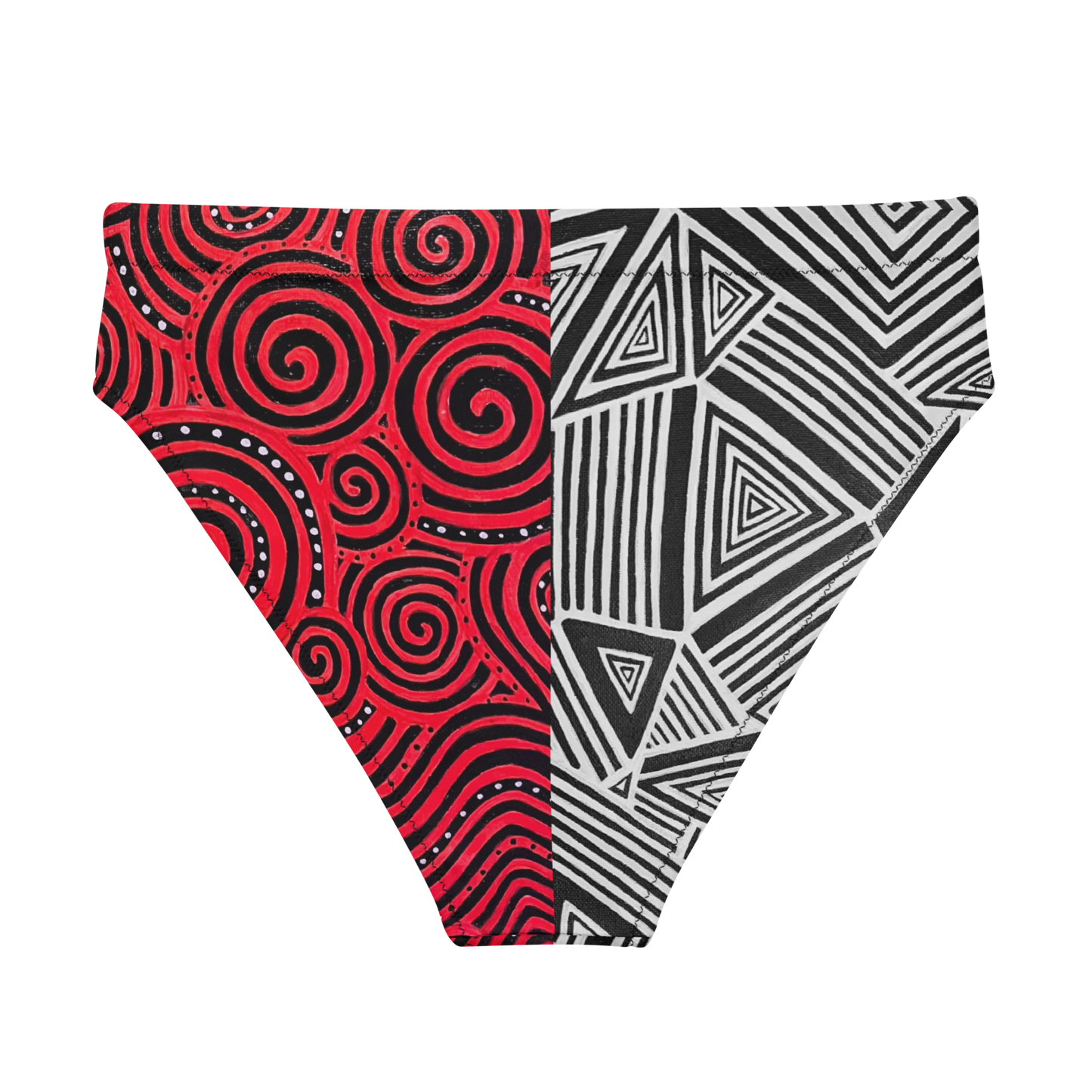 High Waisted Bikini Bottoms: Choose A Design
