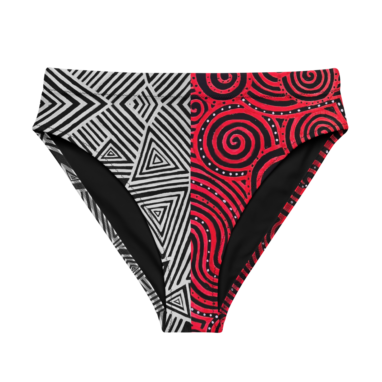 High Waisted Bikini Bottoms: Choose A Design