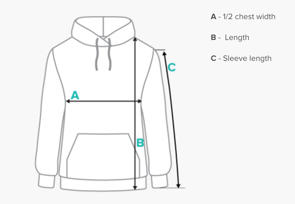 Hooded Sweatshirt- "Bubbles" Design