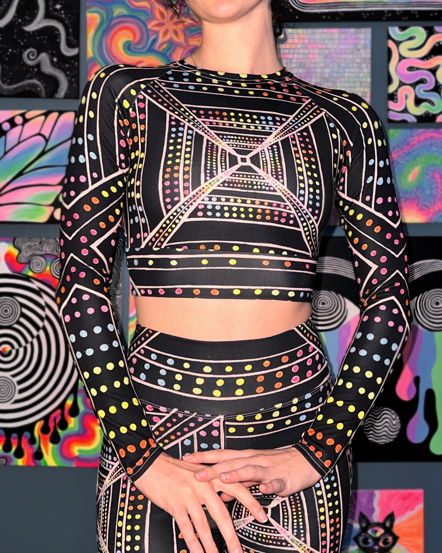 Long Sleeve Crop Tops: Choose A Design