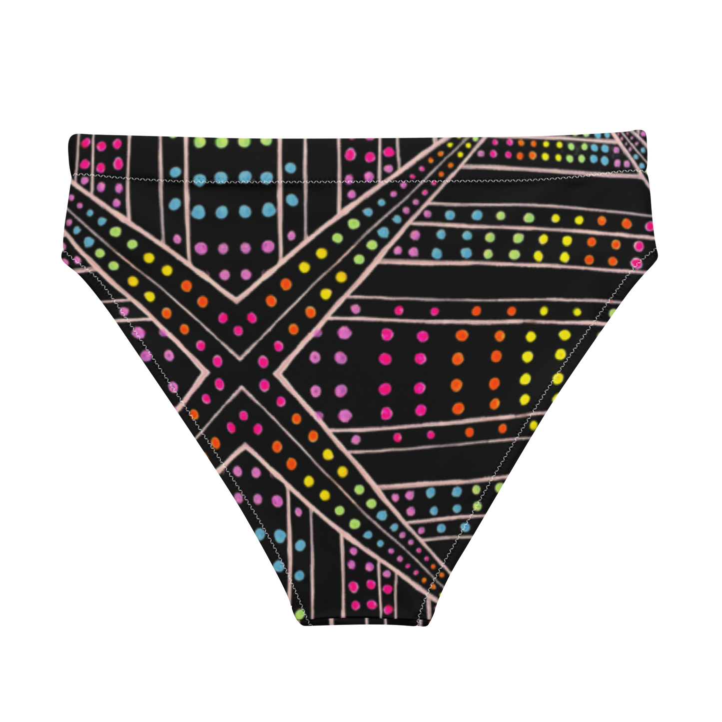 High Waisted Bikini Bottoms: Choose A Design