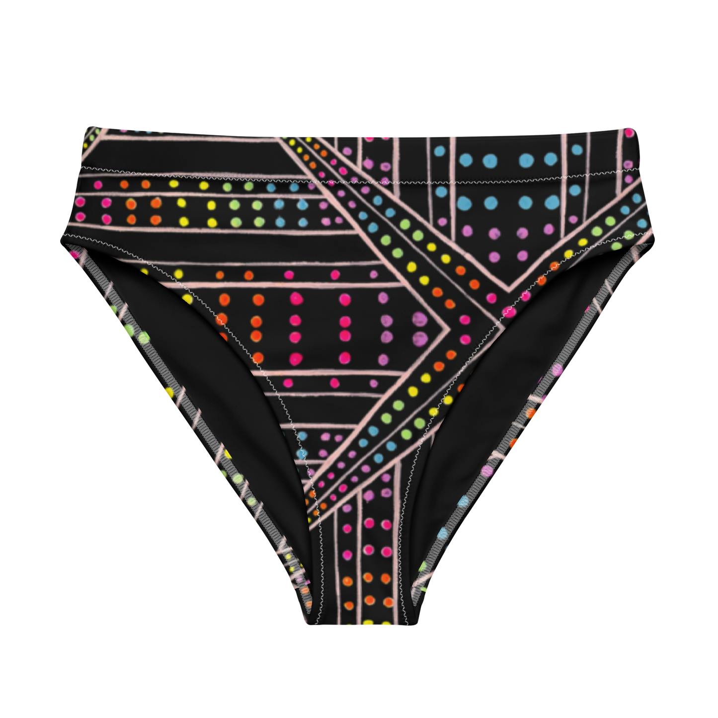 High Waisted Bikini Bottoms: Choose A Design