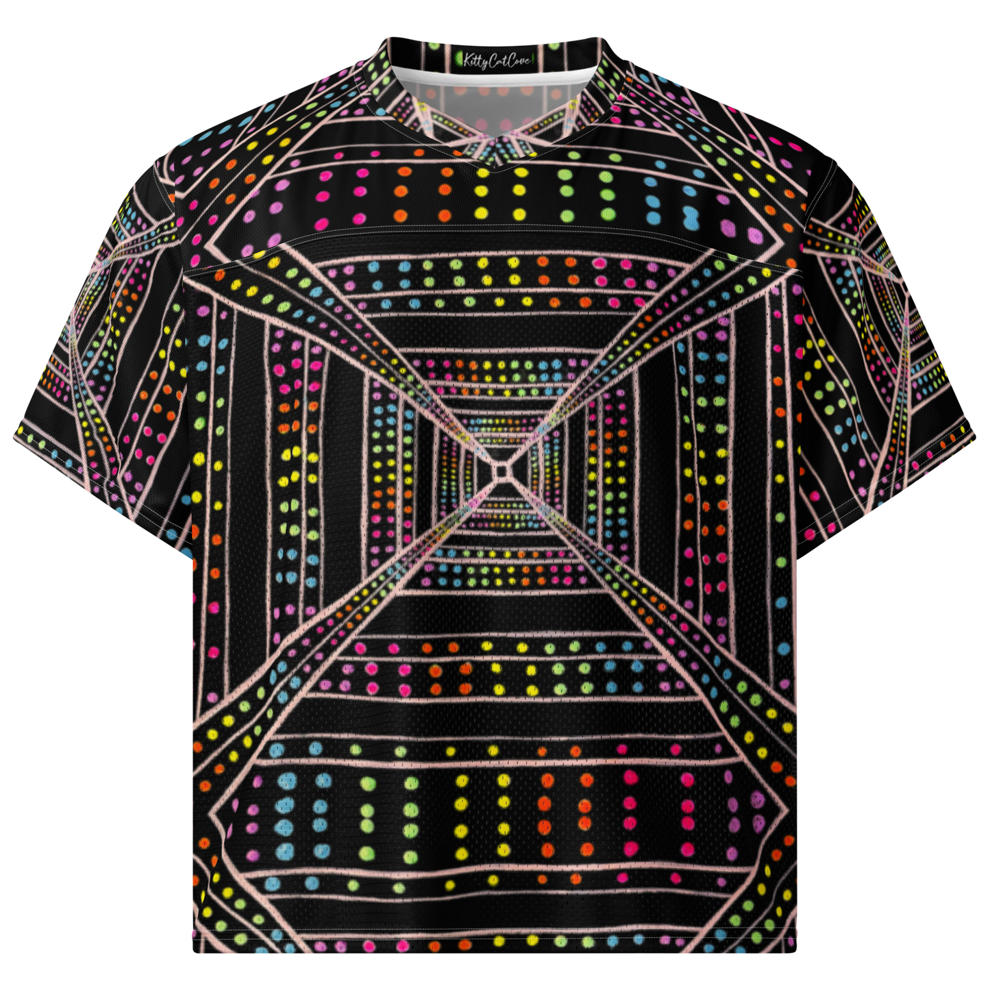 Mesh Jersey Tees: Choose A Design