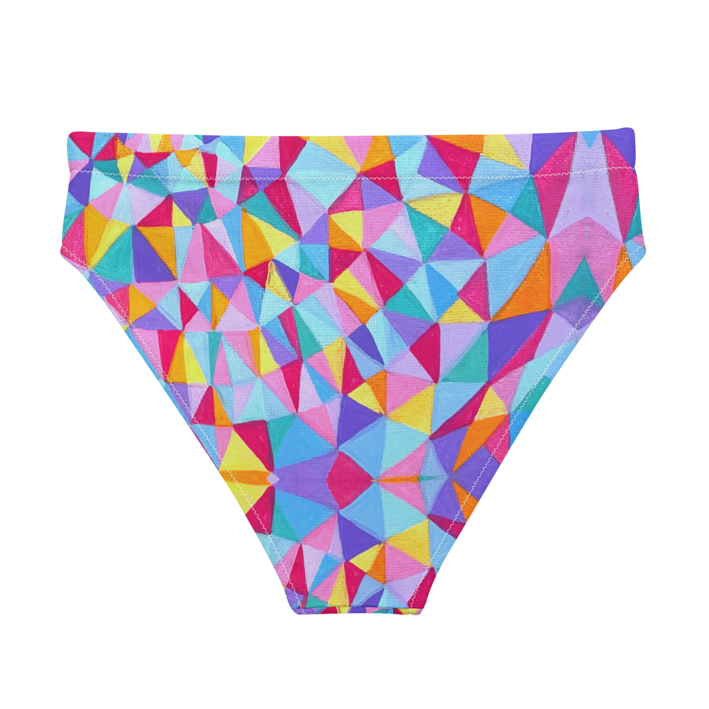 High Waisted Bikini Bottoms: Choose A Design