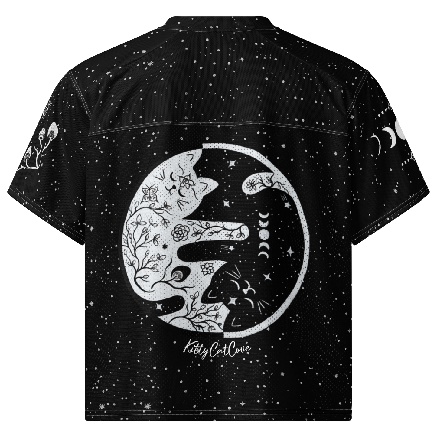 Mesh Jersey Tees: Choose A Design