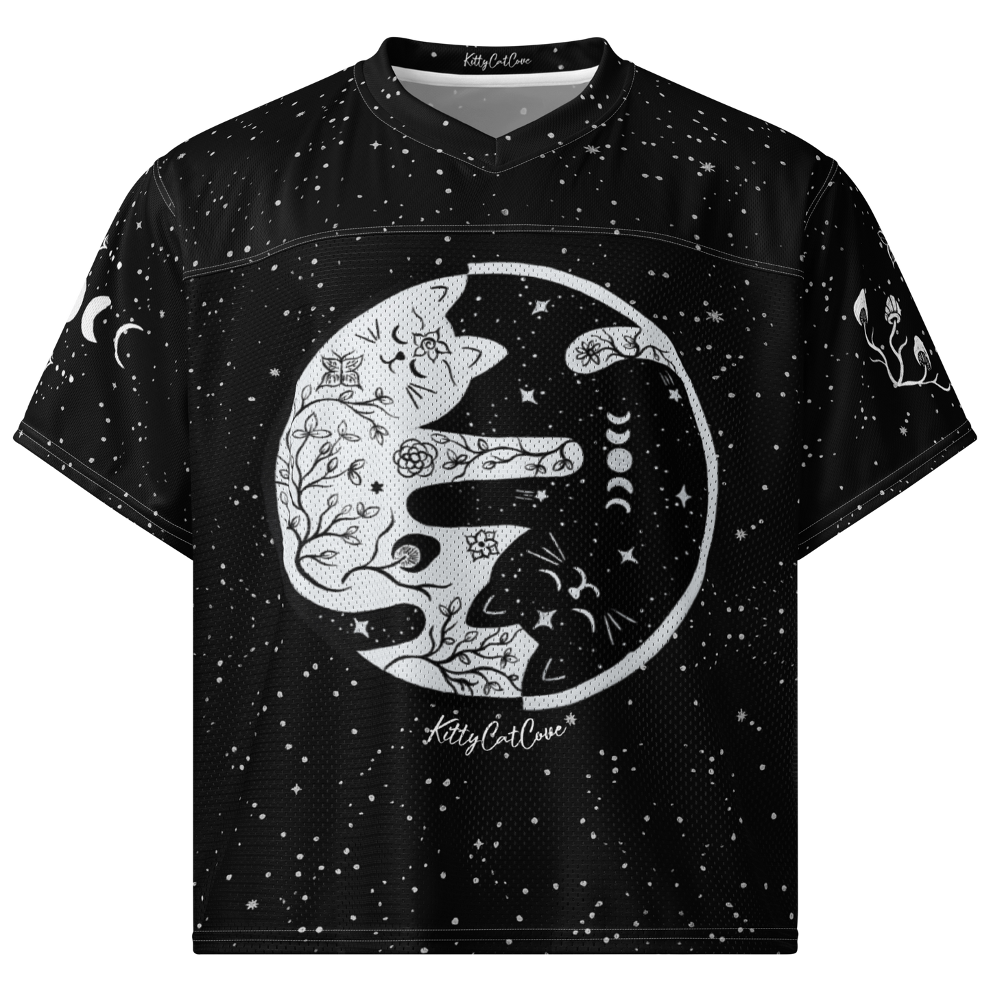 Mesh Jersey Tees: Choose A Design