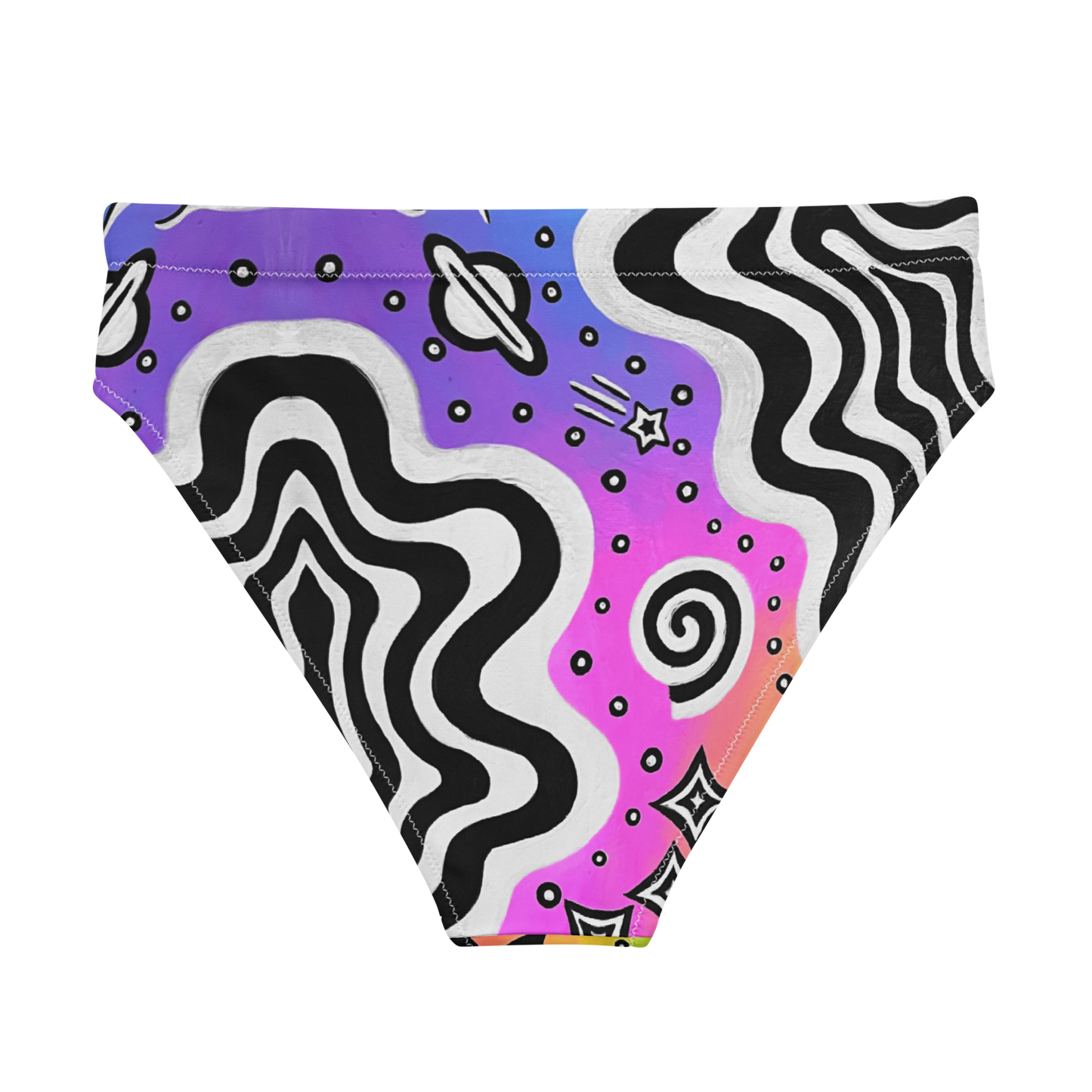 High Waisted Bikini Bottoms: Choose A Design