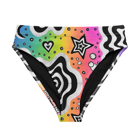 High Waisted Bikini Bottoms: Choose A Design