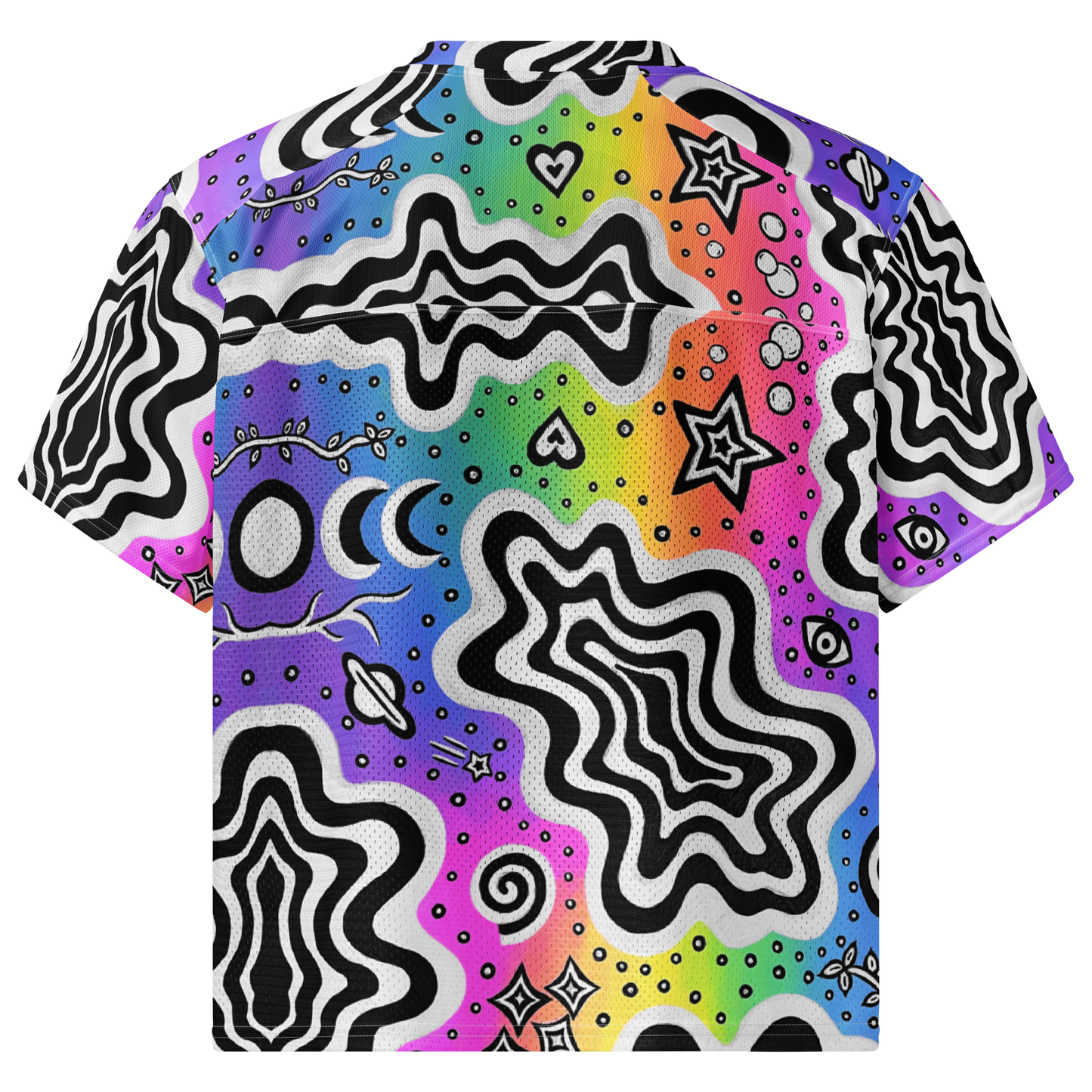 Mesh Jersey Tees: Choose A Design