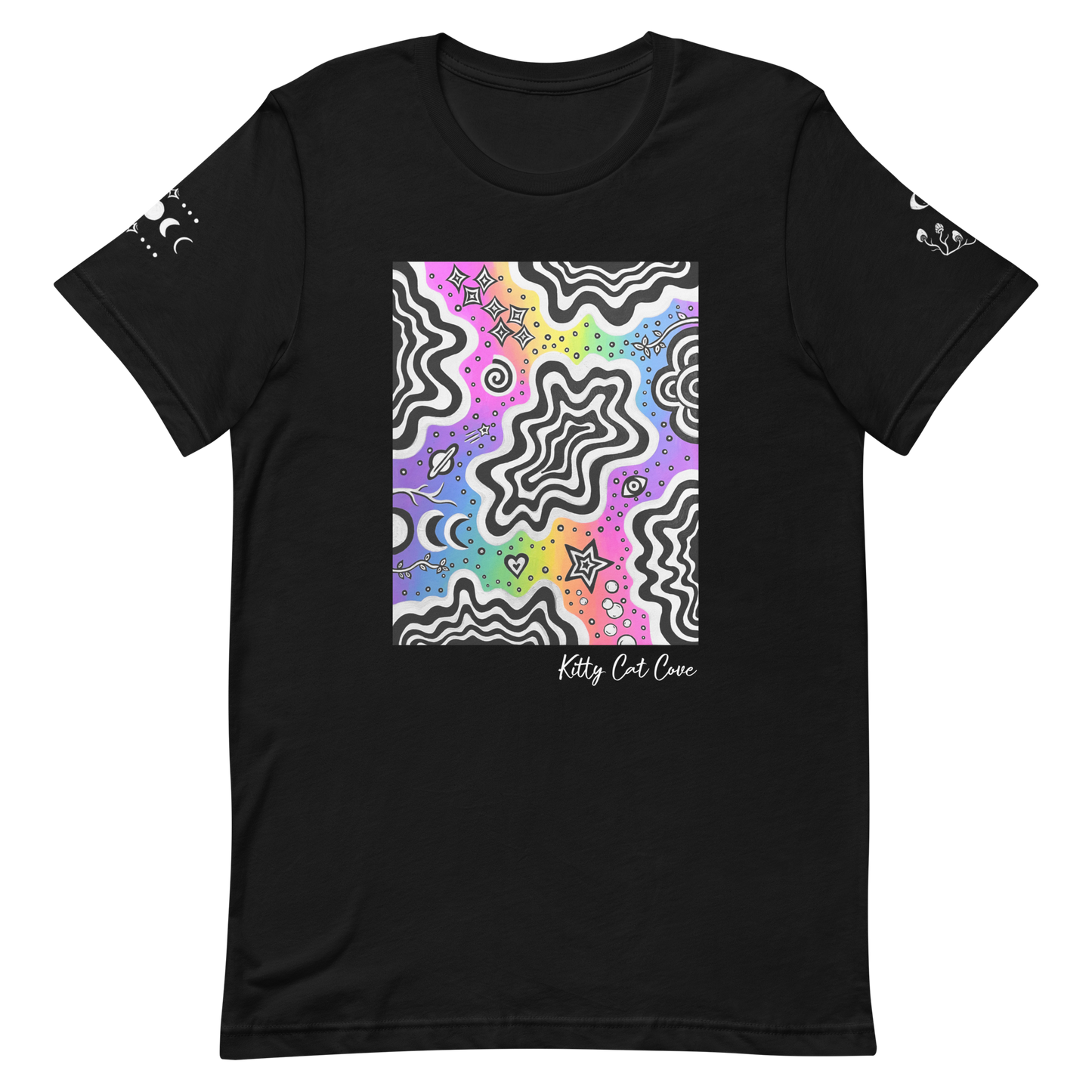 Soft Art Print T-Shirts: Choose A Design