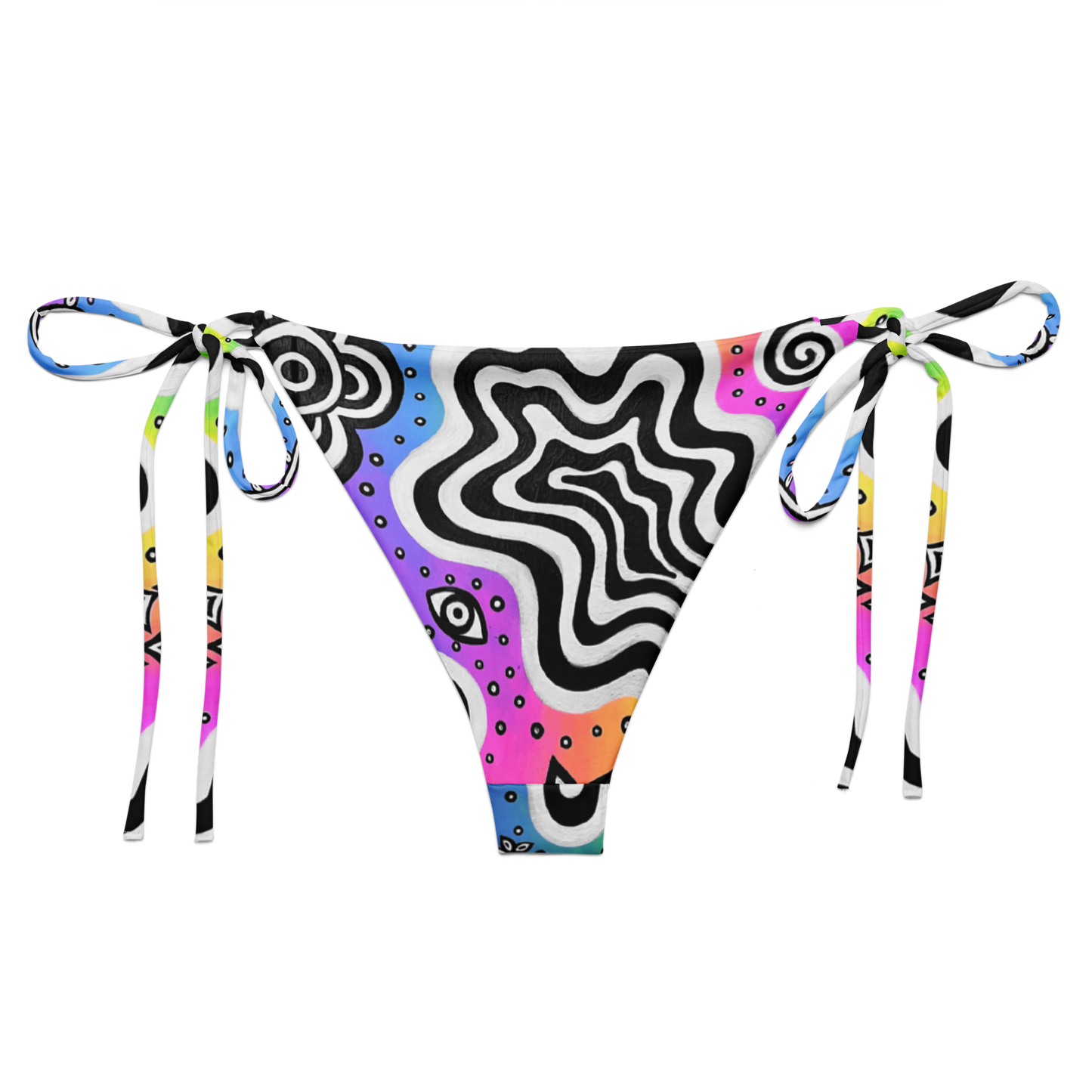 String Bikini Bottoms: Choose A Design