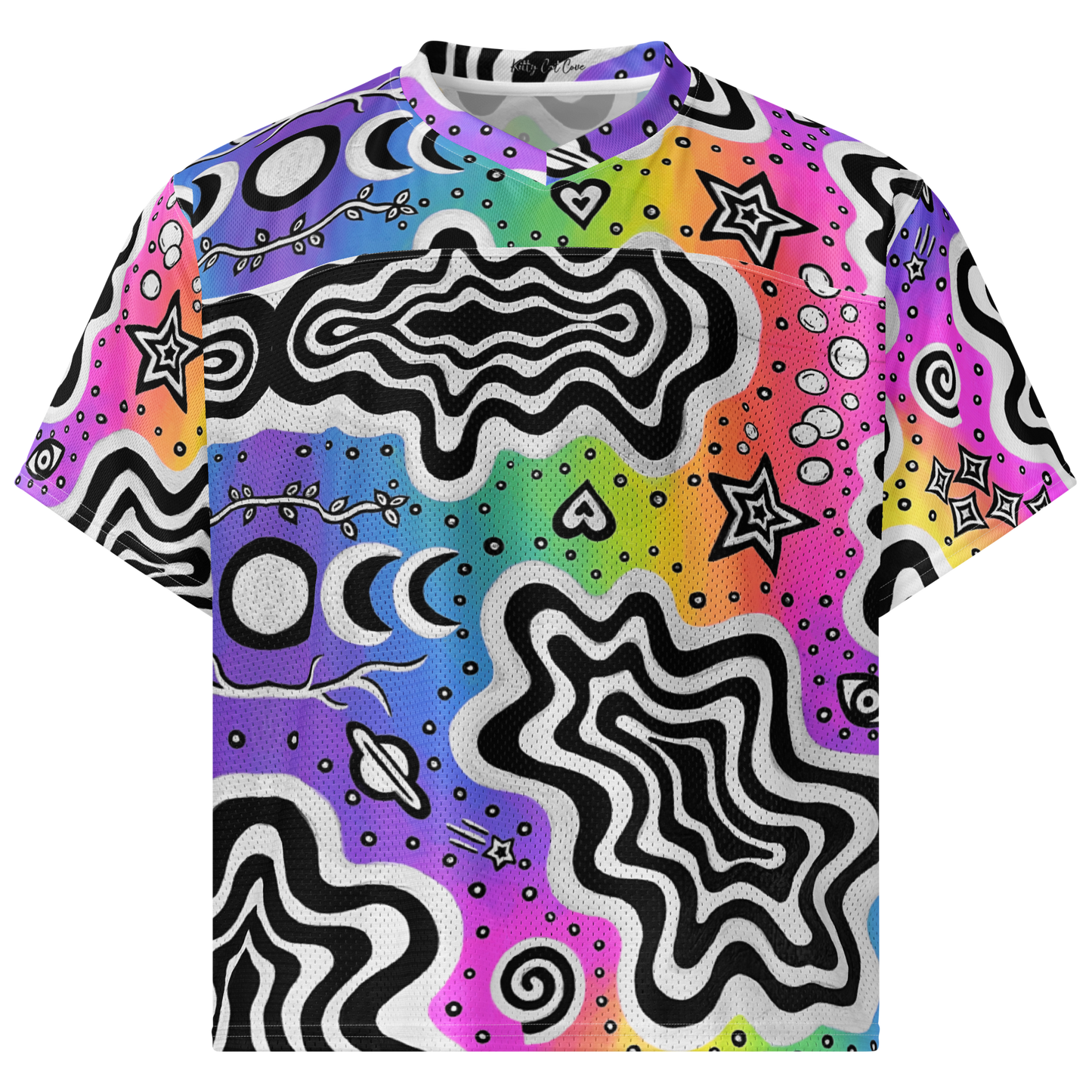 Mesh Jersey Tees: Choose A Design