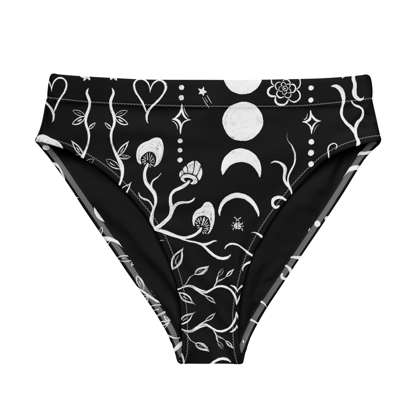 High Waisted Bikini Bottoms: Choose A Design