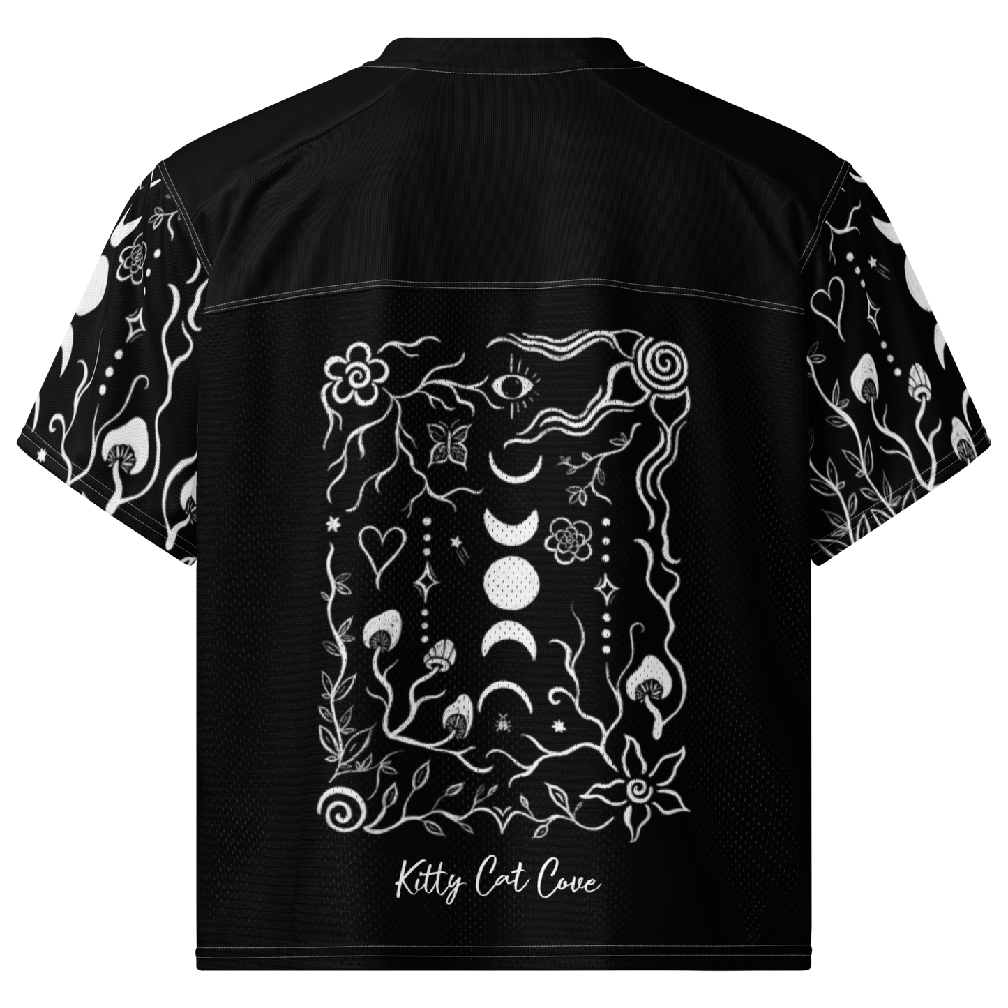 Mesh Jersey Tees: Choose A Design