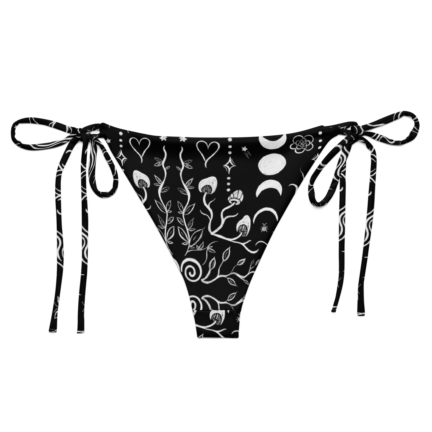 String Bikini Bottoms: Choose A Design