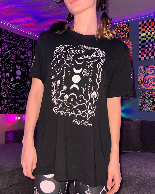 Soft Art Print T-Shirts: Choose A Design