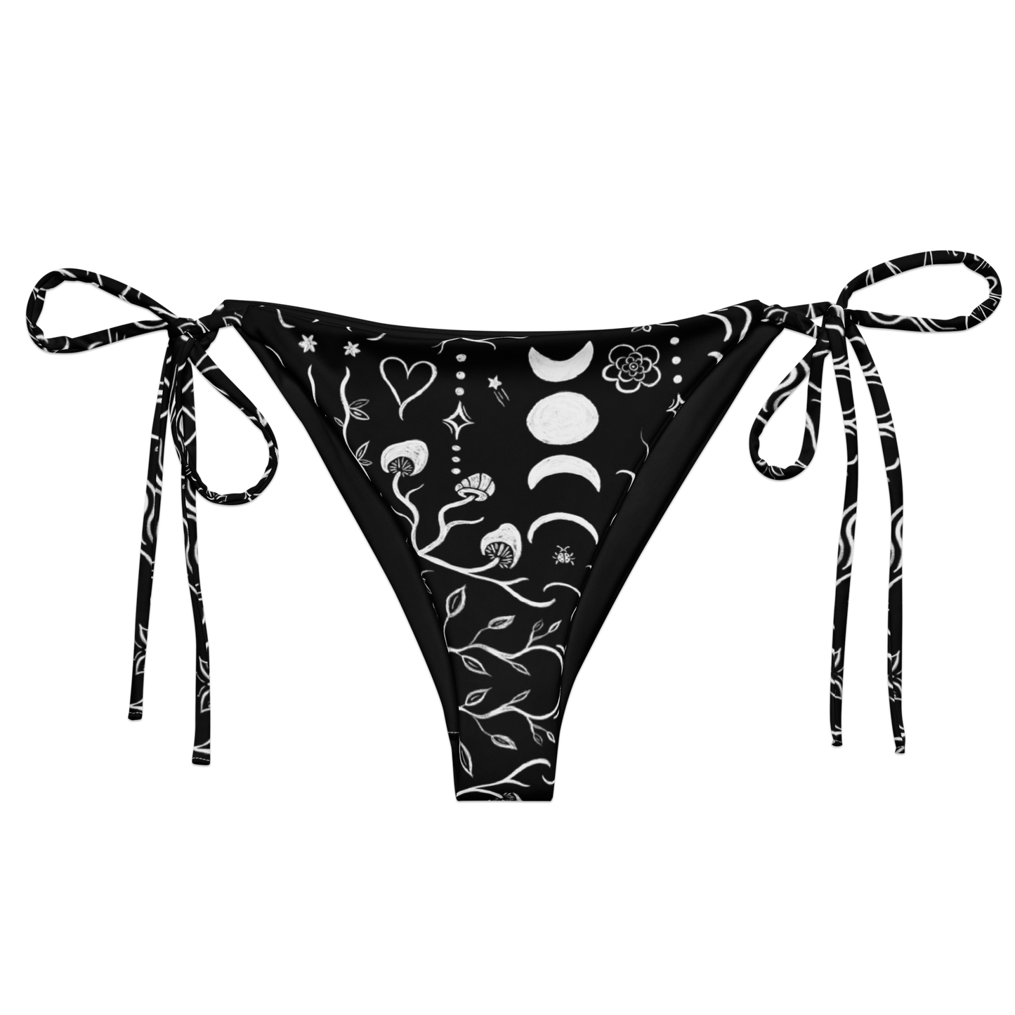 String Bikini Bottoms: Choose A Design