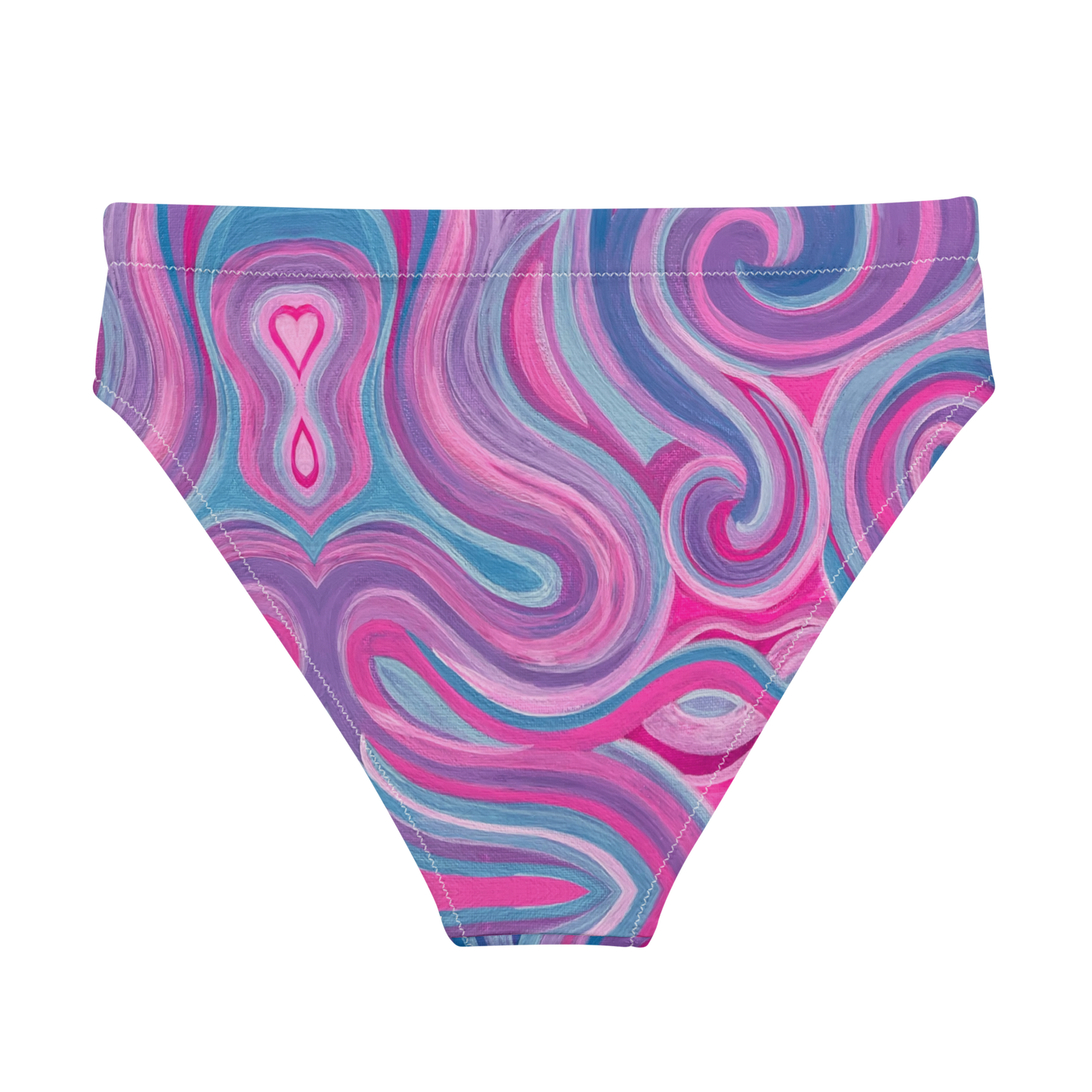 High Waisted Bikini Bottoms: Choose A Design