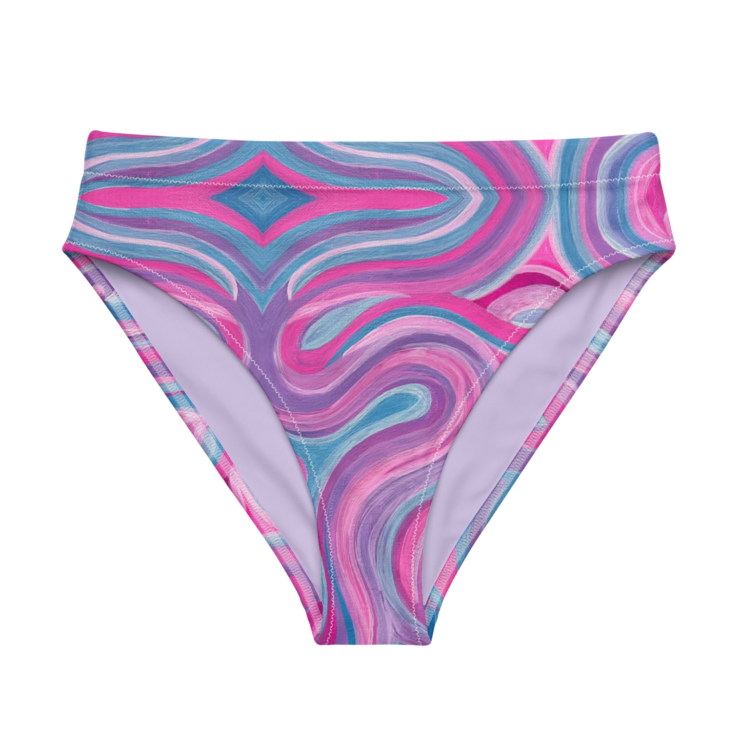 High Waisted Bikini Bottoms: Choose A Design