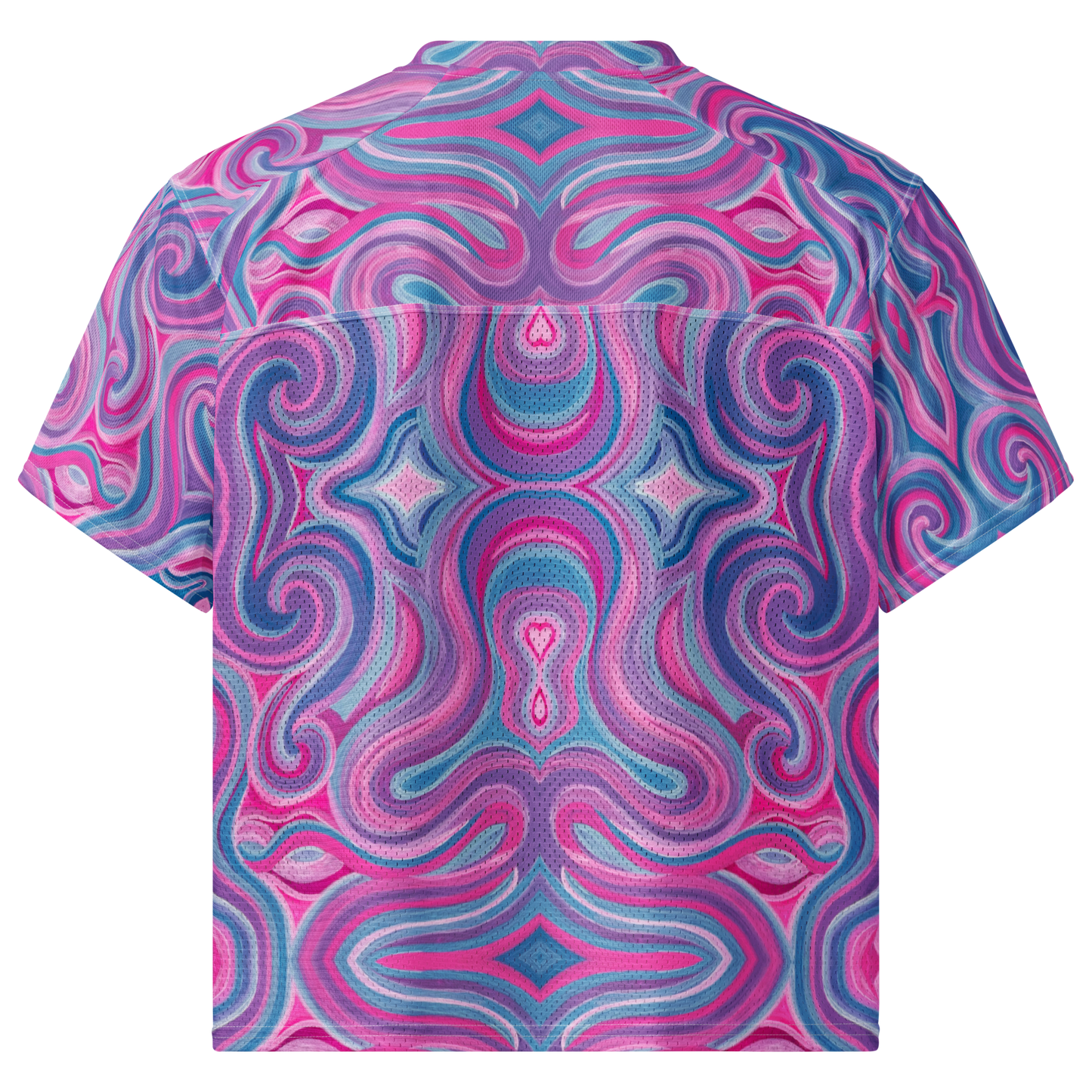 Mesh Jersey Tees: Choose A Design
