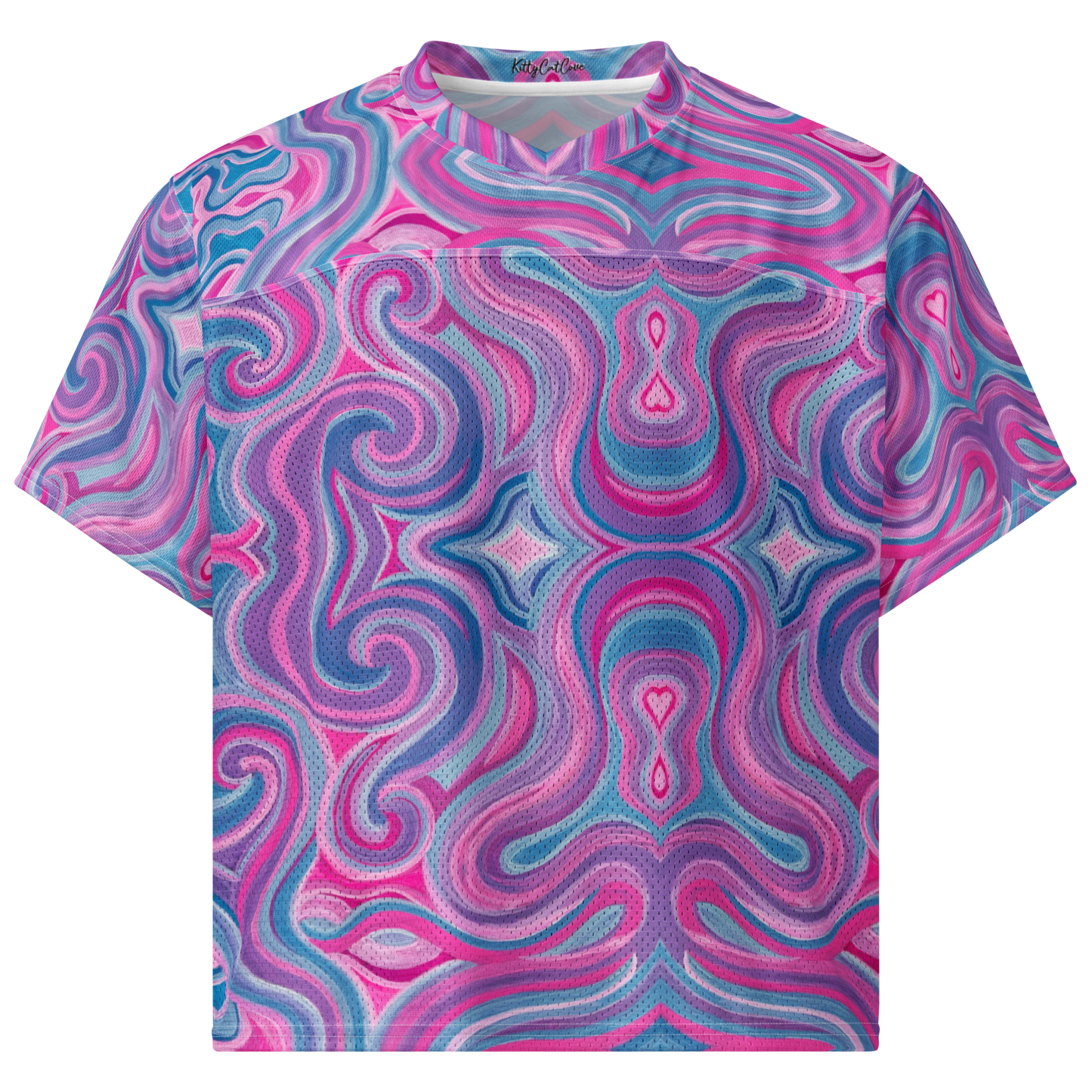 Mesh Jersey Tees: Choose A Design