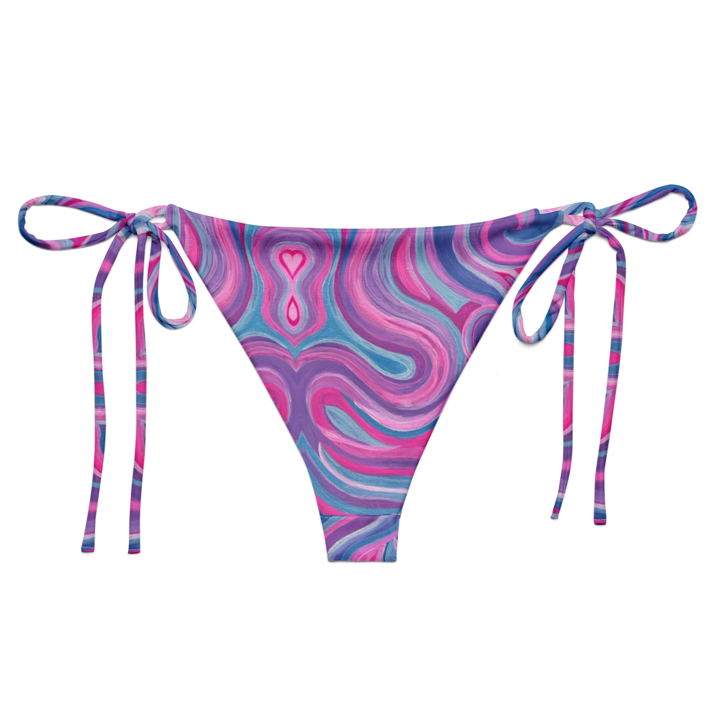 String Bikini Bottoms: Choose A Design