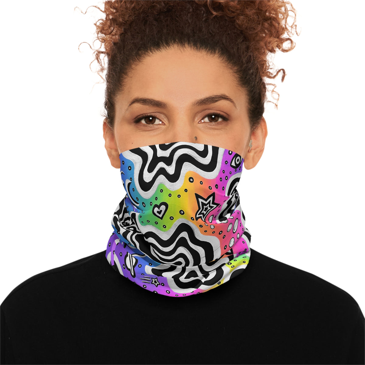 (CHOOSE A DESIGN) Lightweight Stretchy Gaiter Mask