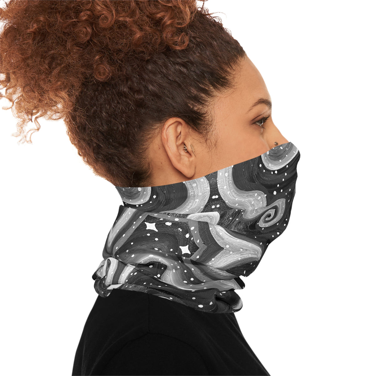 (CHOOSE A DESIGN) Lightweight Stretchy Gaiter Mask
