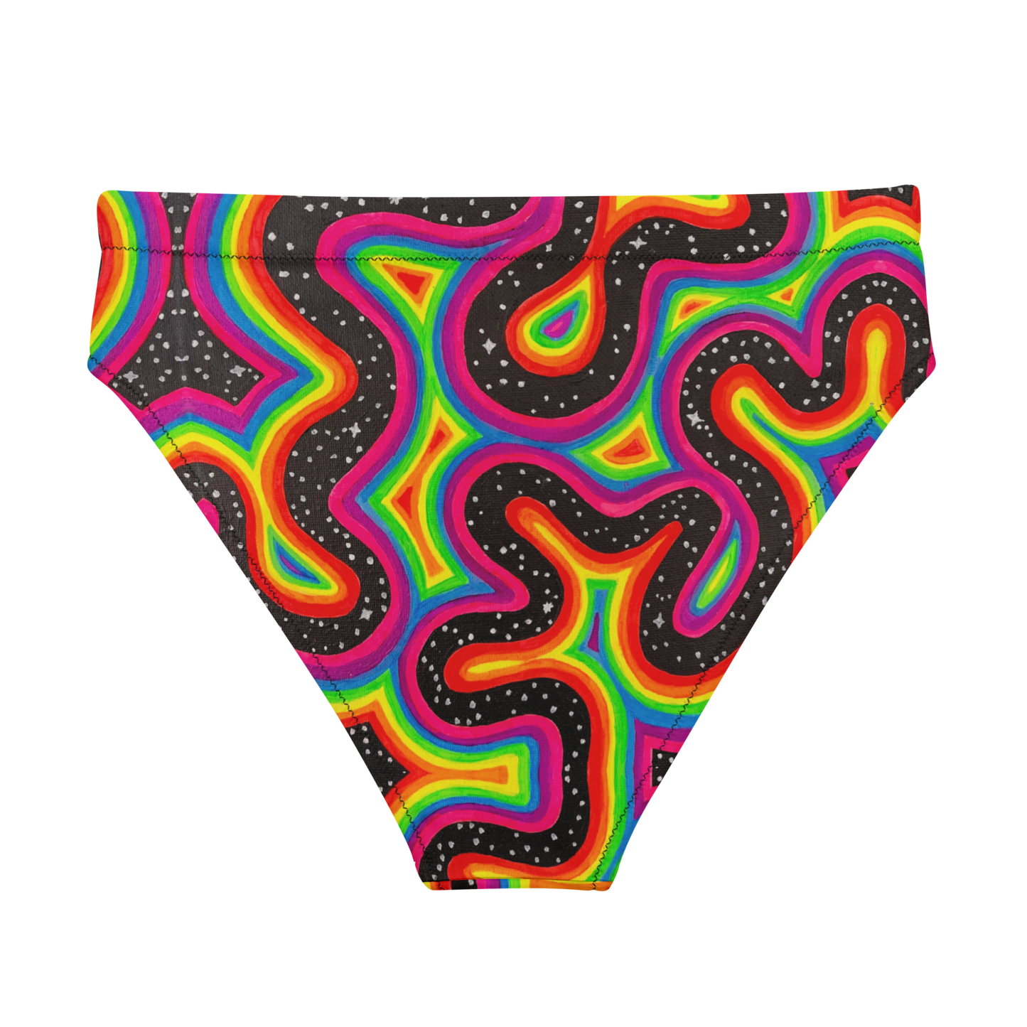 High Waisted Bikini Bottoms: Choose A Design