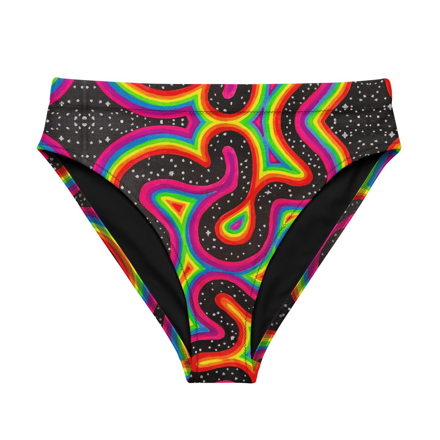 High Waisted Bikini Bottoms: Choose A Design