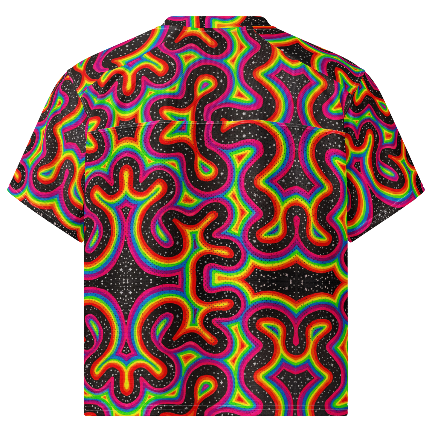 Mesh Jersey Tees: Choose A Design