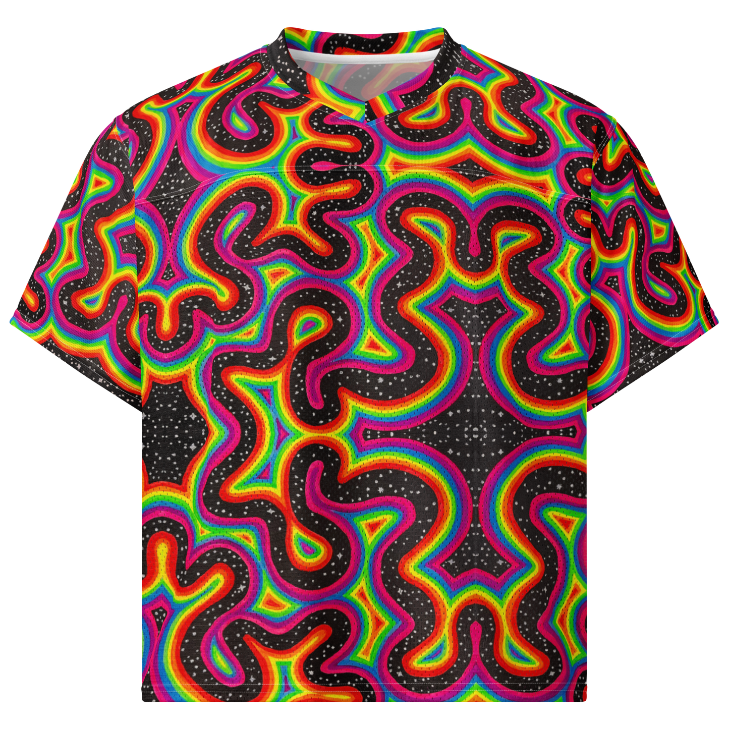 Mesh Jersey Tees: Choose A Design