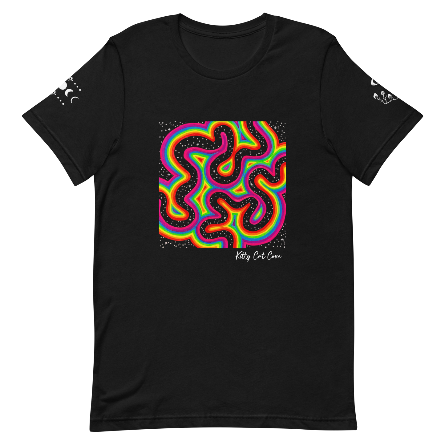 Soft Art Print T-Shirts: Choose A Design