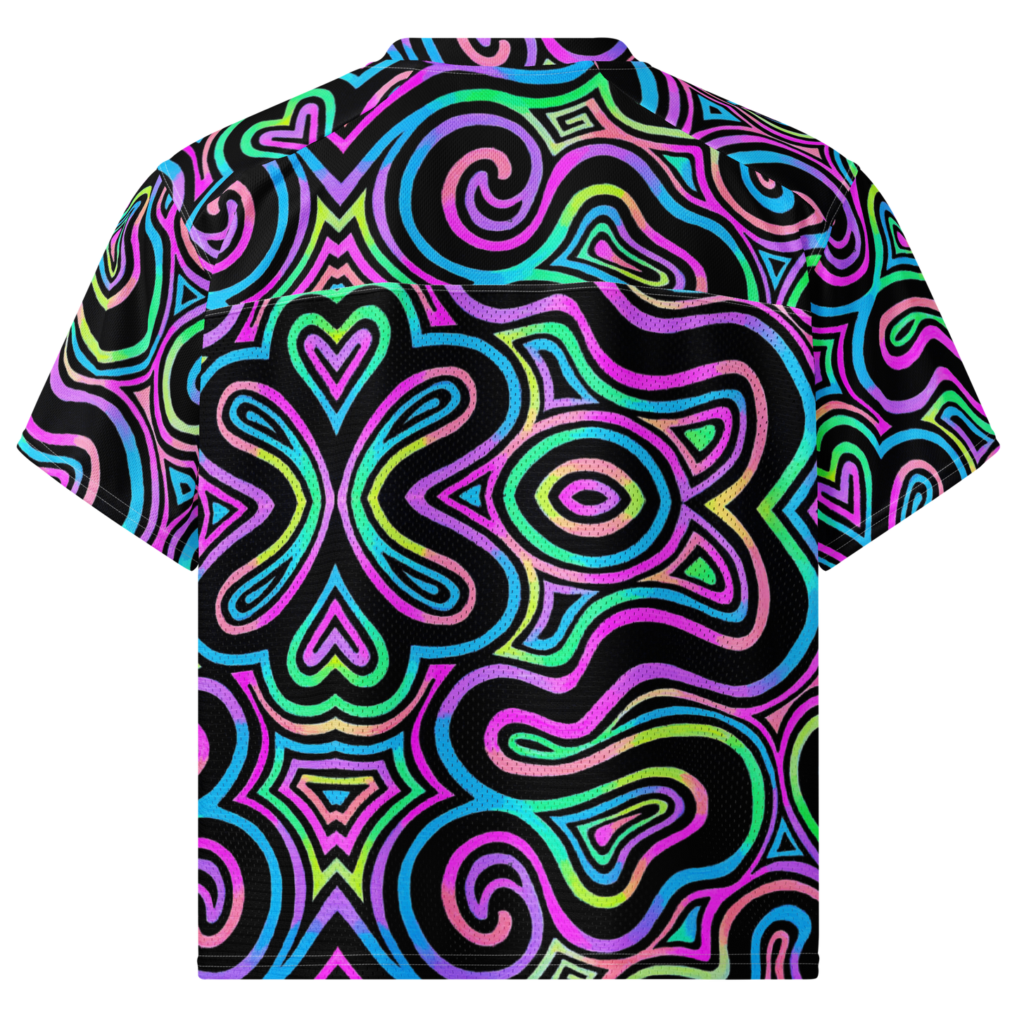 Mesh Jersey Tees: Choose A Design