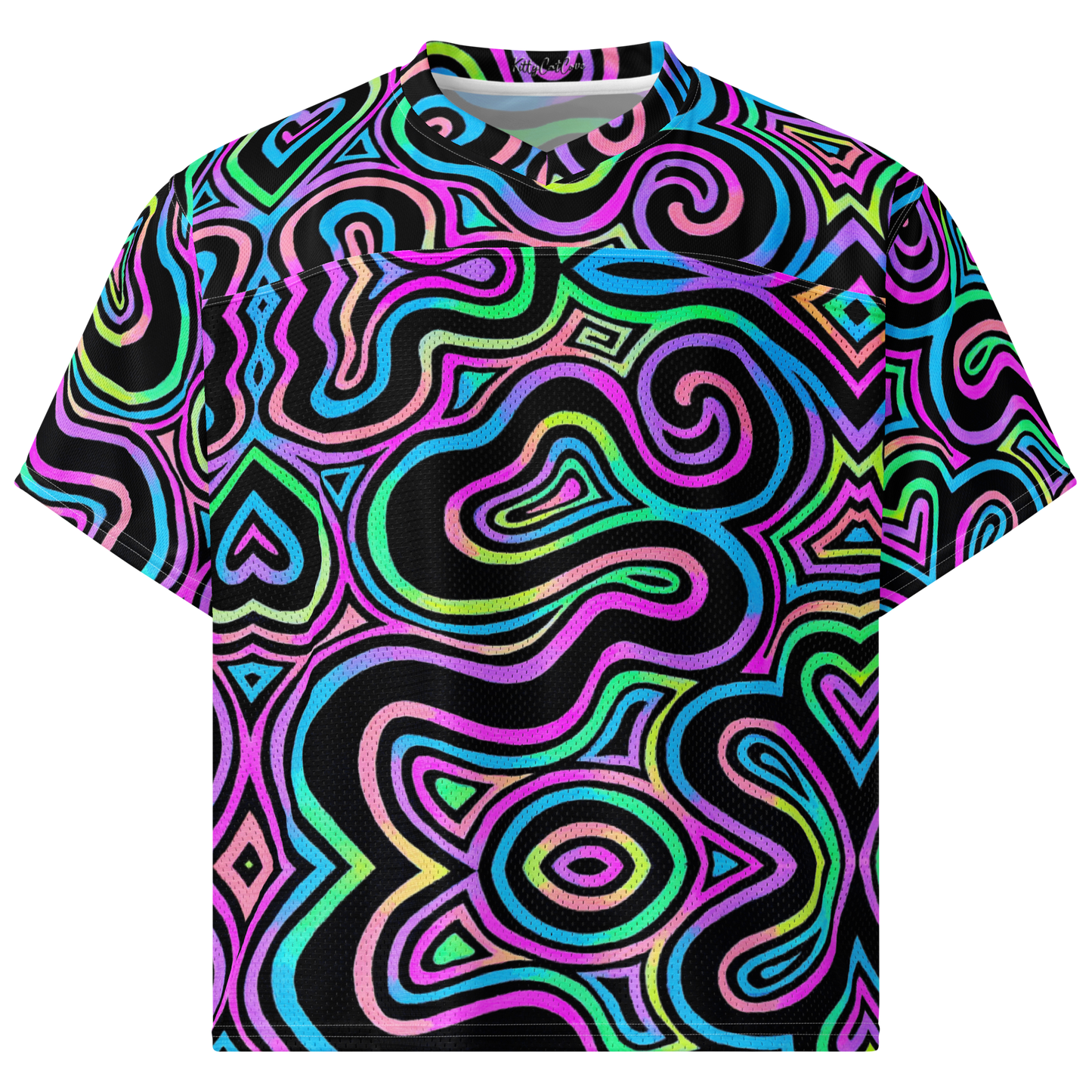 Mesh Jersey Tees: Choose A Design