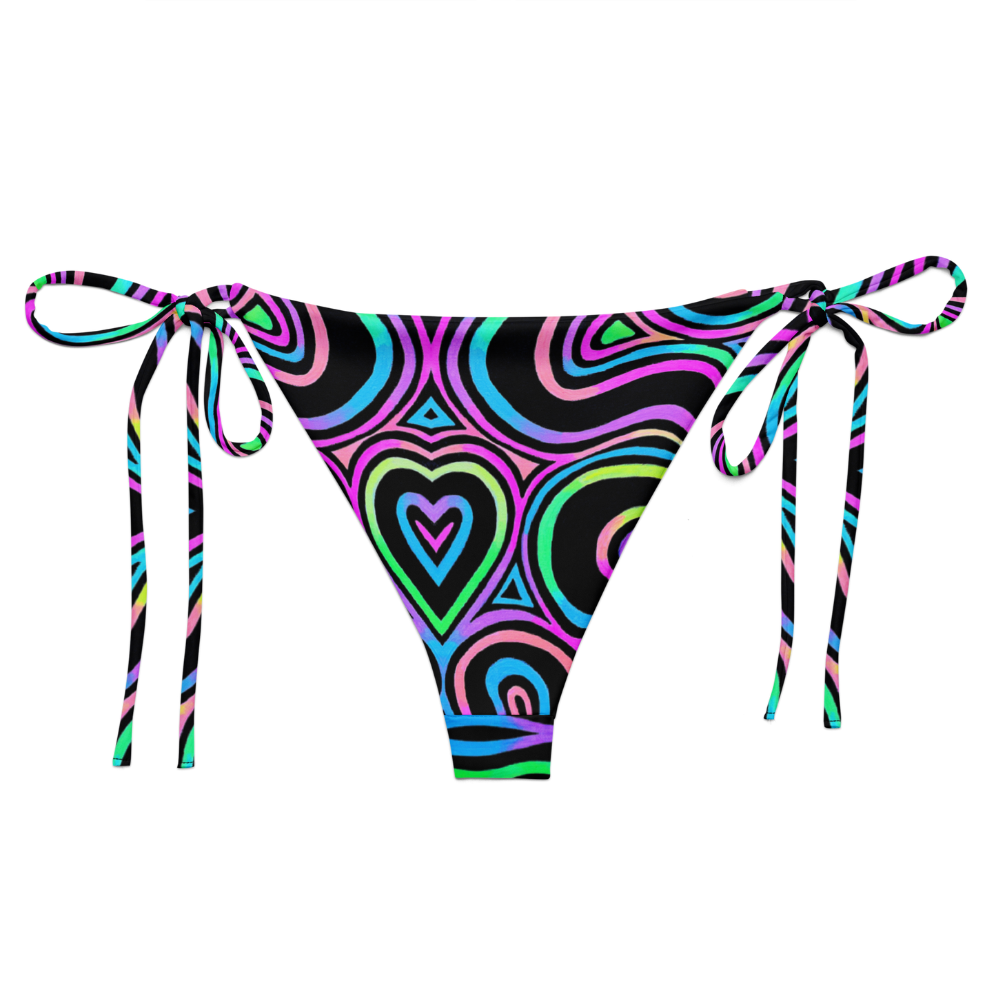String Bikini Bottoms: Choose A Design