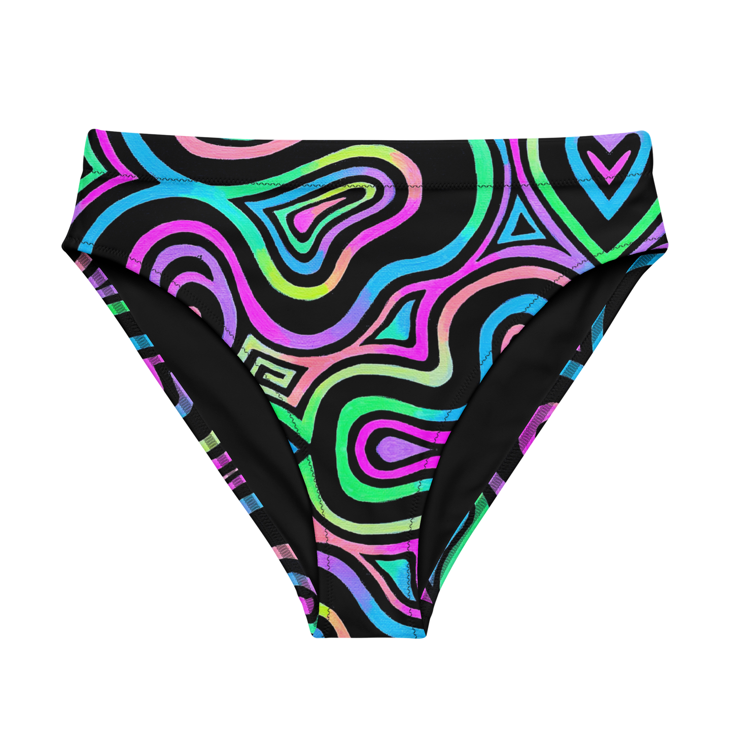 High Waisted Bikini Bottoms: Choose A Design