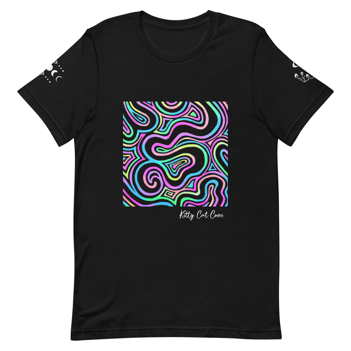 Soft Art Print T-Shirts: Choose A Design