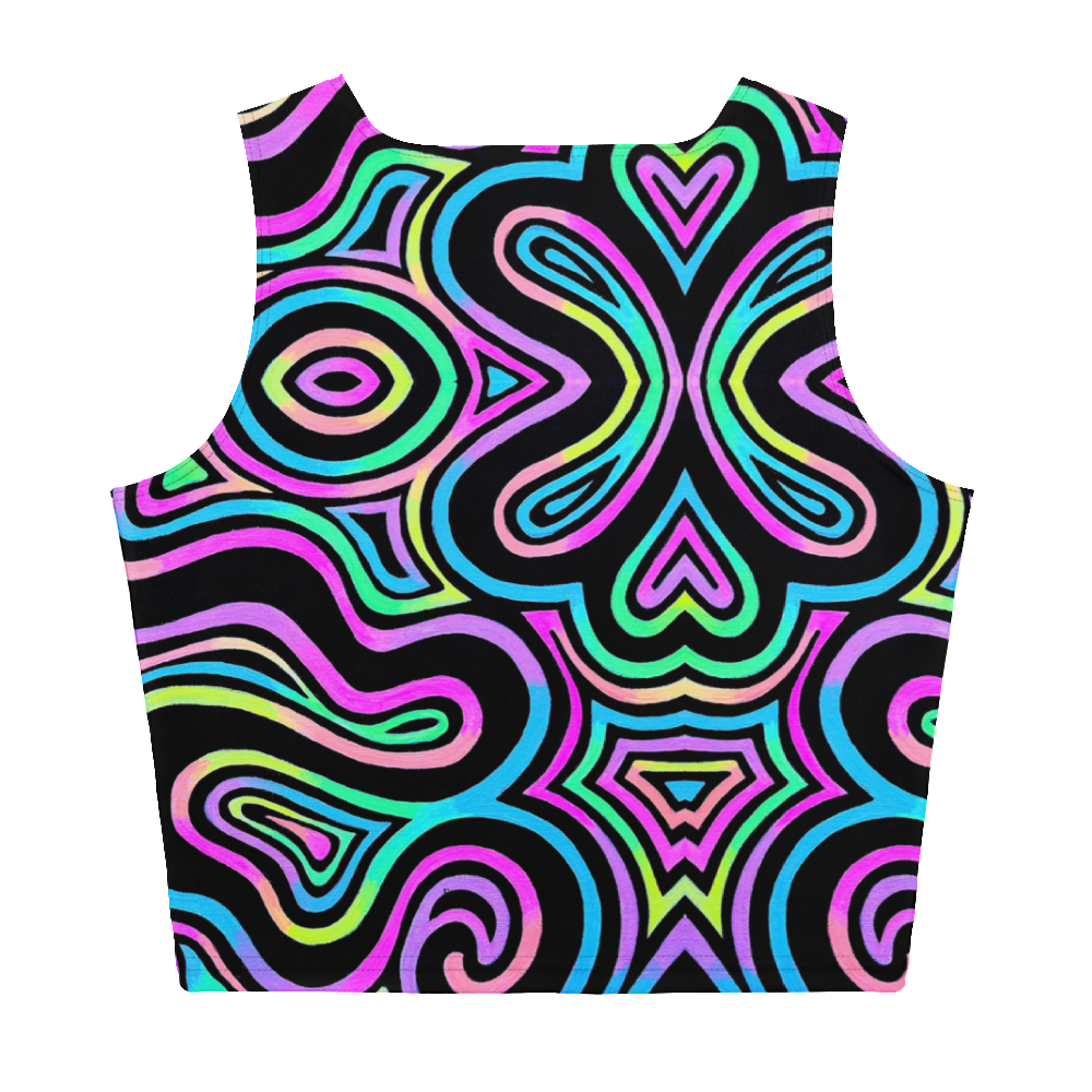Crop Tank Tops: Choose A Design