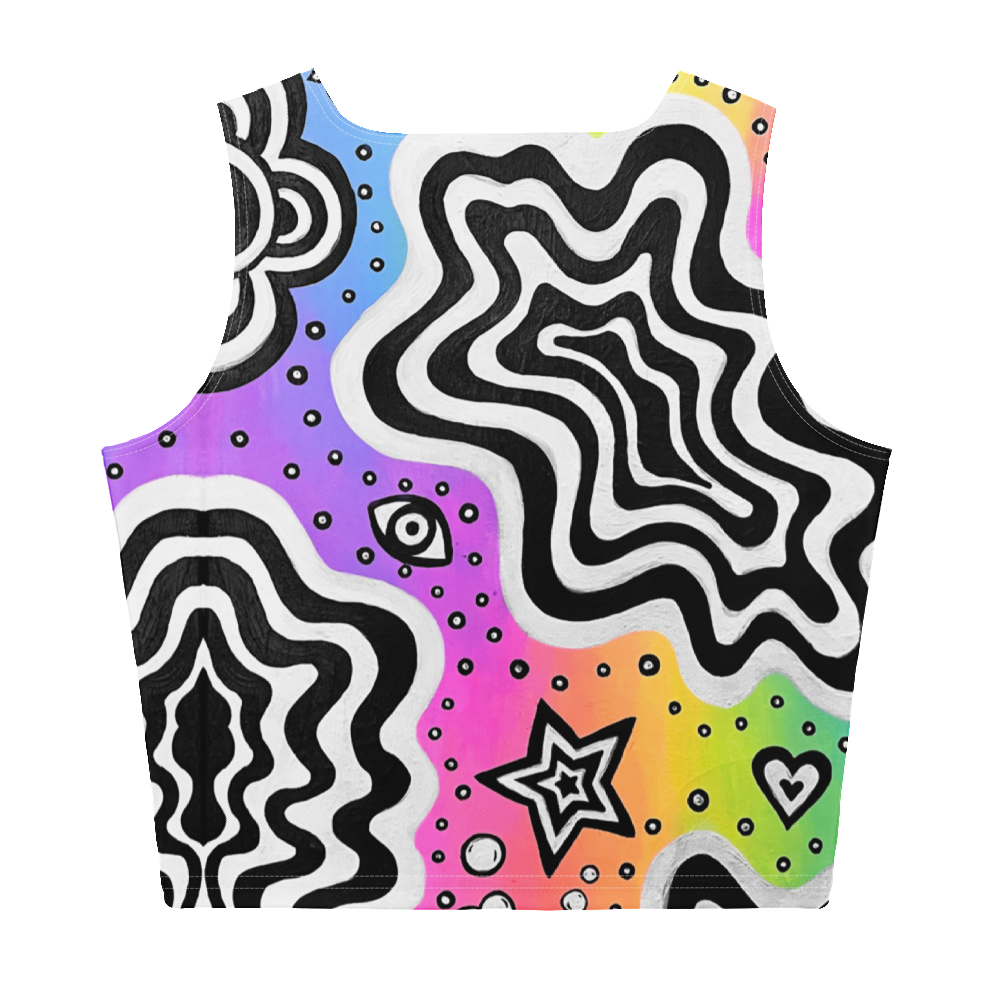 Crop Tank Tops: Choose A Design