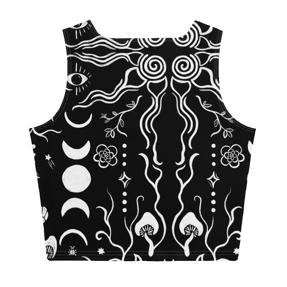 Crop Tank Tops: Choose A Design