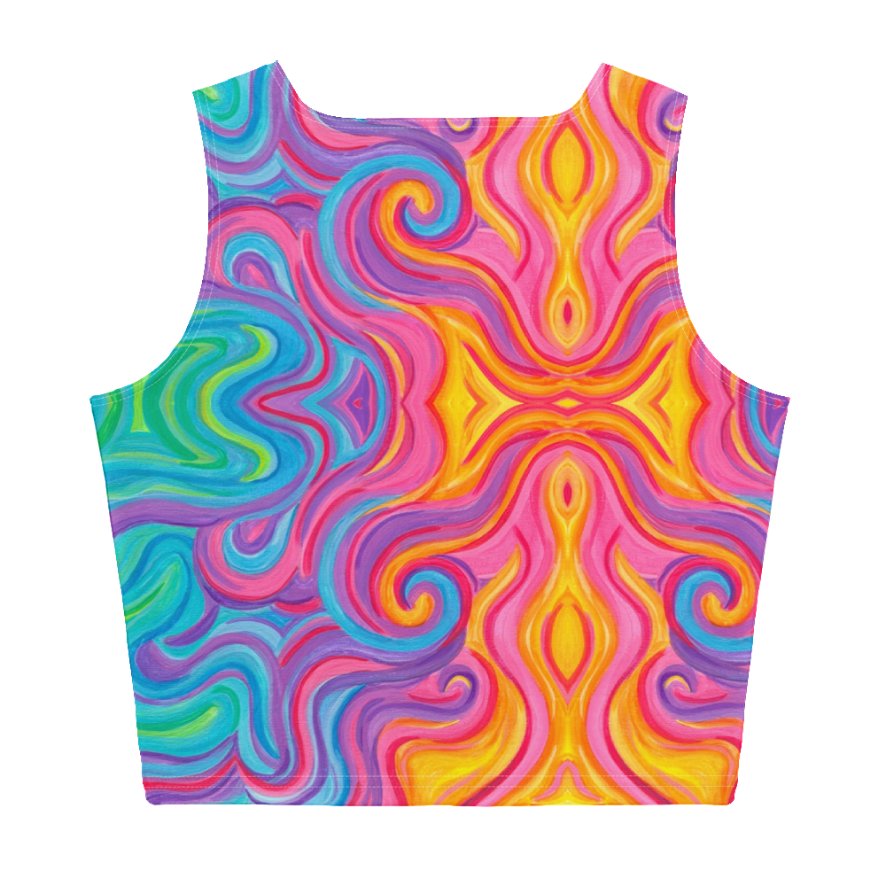Crop Tank Tops: Choose A Design