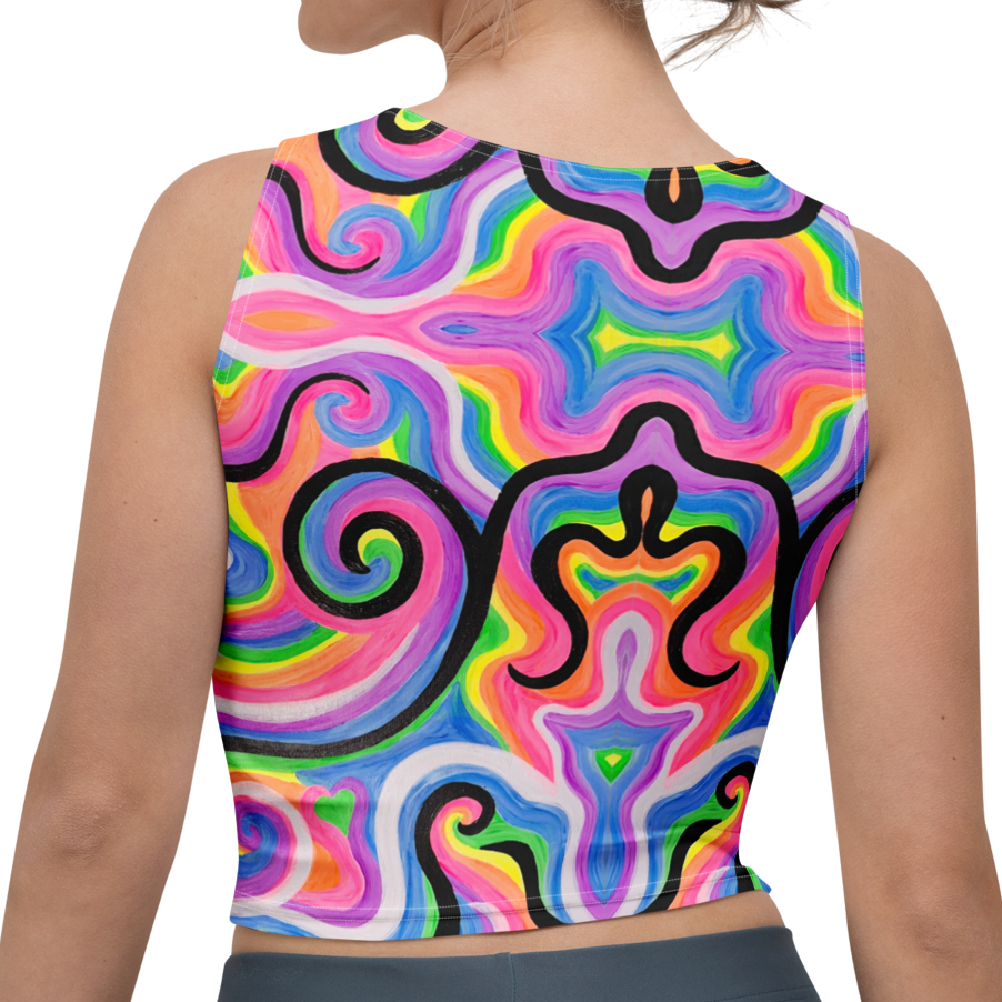 Crop Tank Tops: Choose A Design
