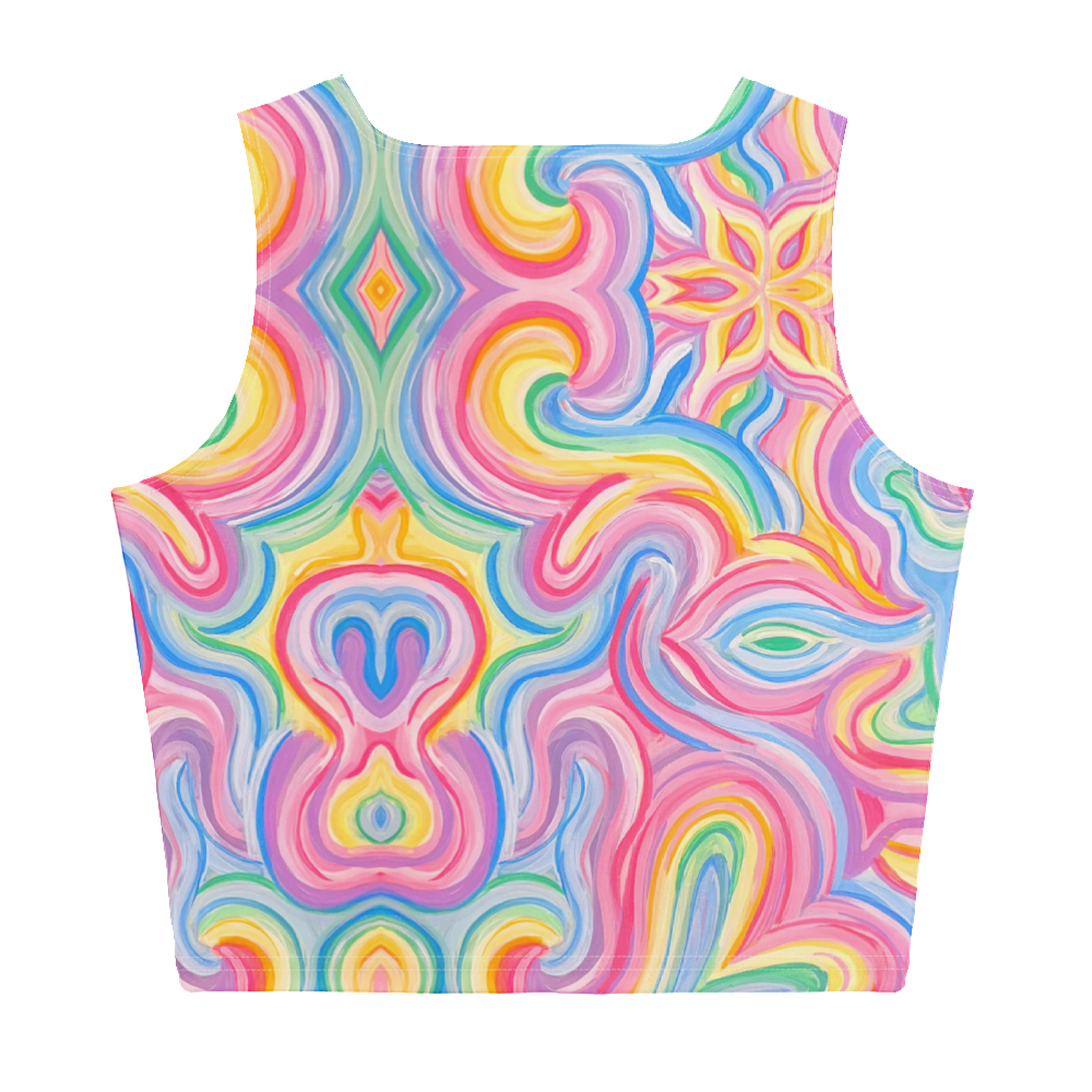 Crop Tank Tops: Choose A Design