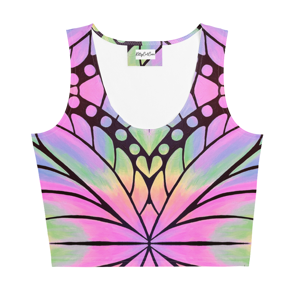 Crop Tank Tops: Choose A Design