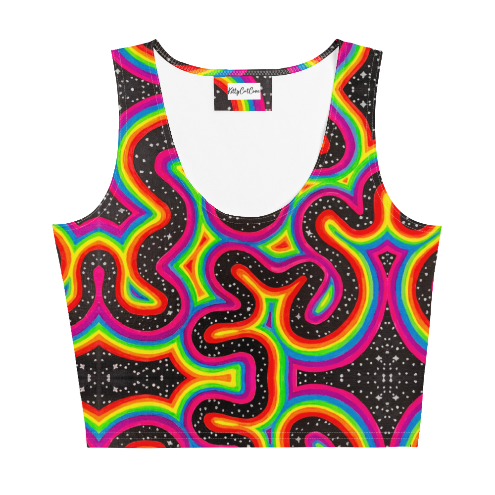 Crop Tank Tops: Choose A Design
