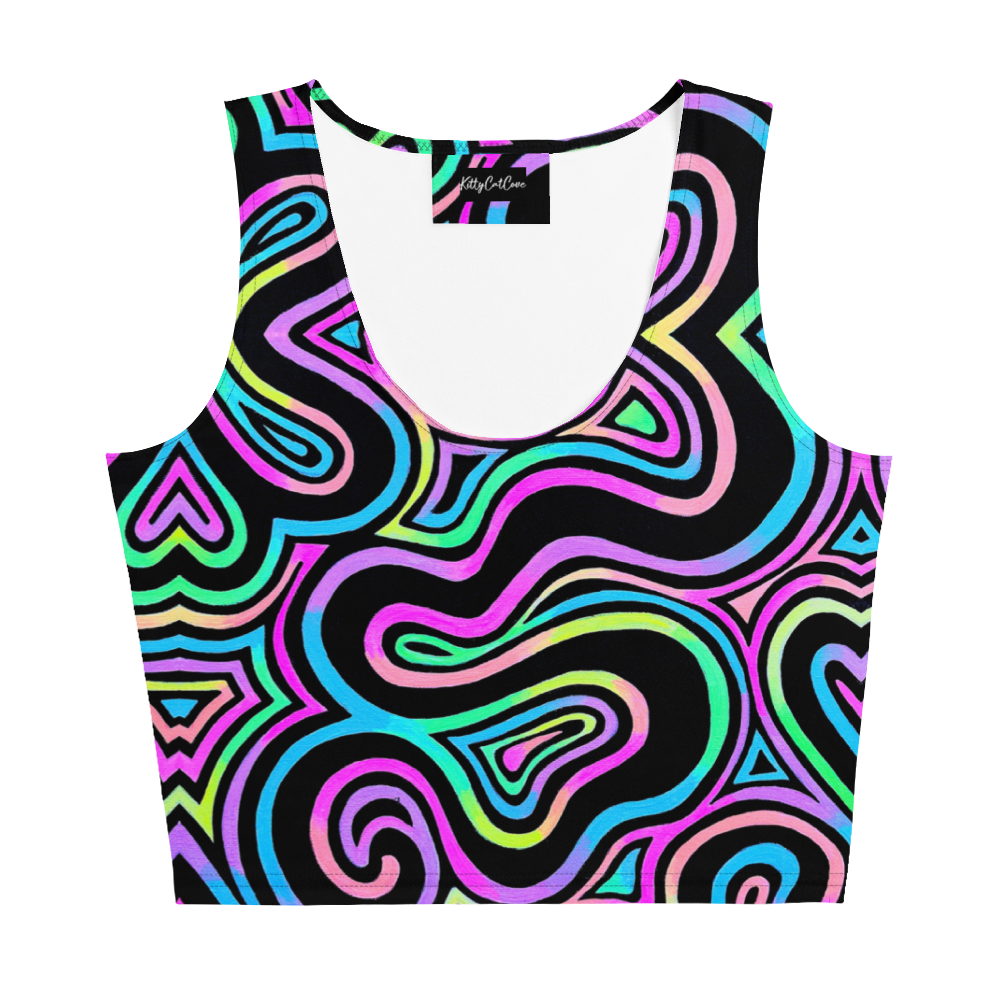 Crop Tank Tops: Choose A Design