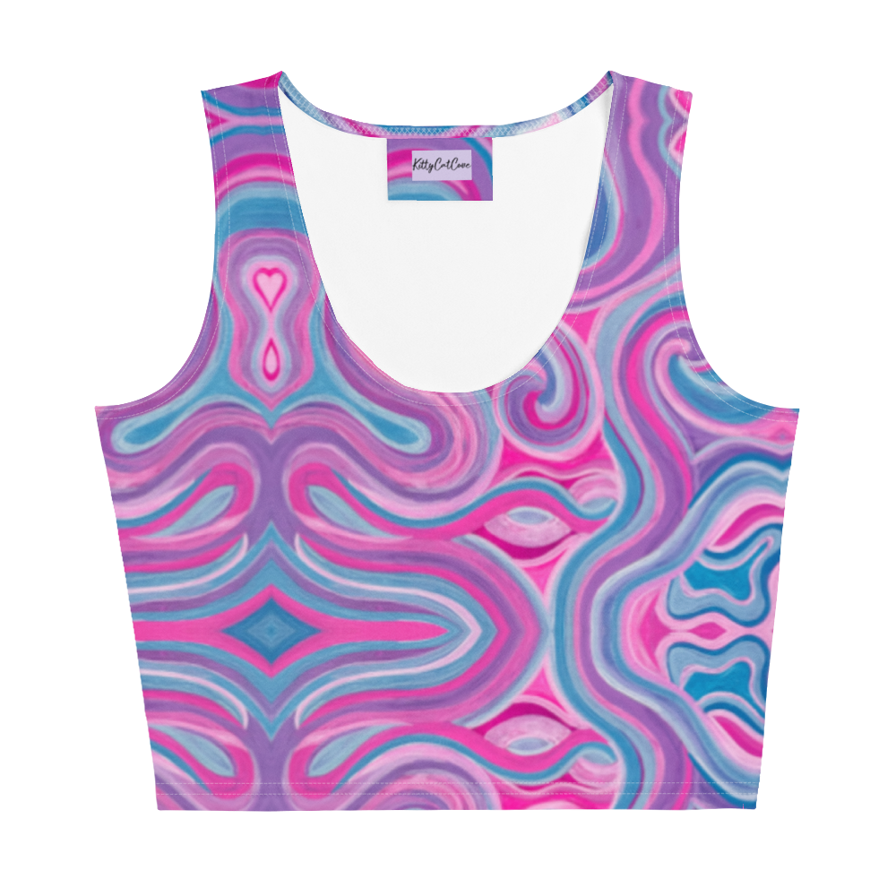 Crop Tank Tops: Choose A Design